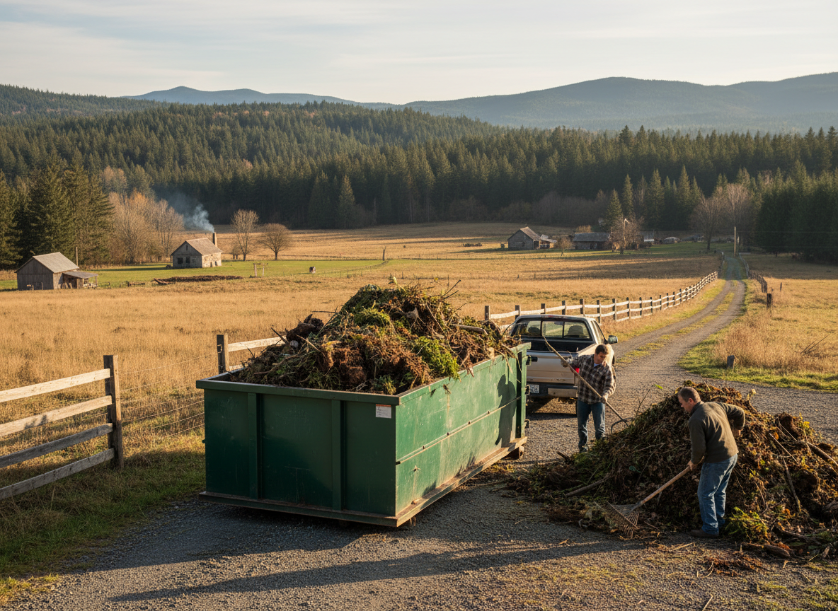 Dumpster Rental in Nora