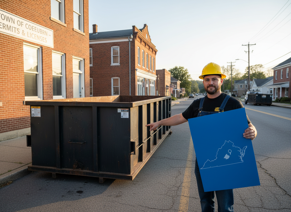 How to Obtain a Dumpster Permit in Coeburn Virginia