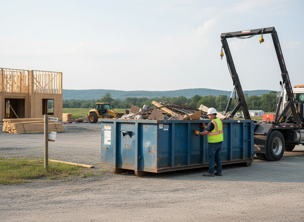 Dumpster Rental in Wise
