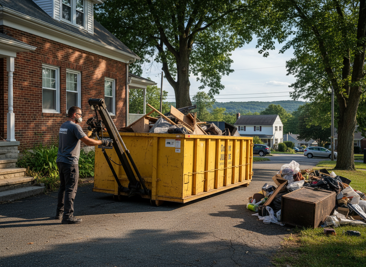 Dumpster Rental in Weber City
